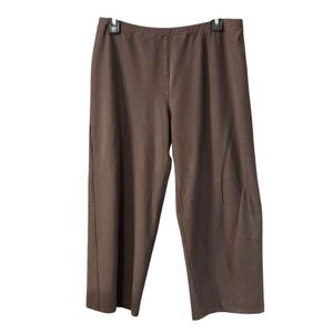 Eileen Fisher Brown Chino Capris - Women's Size PM